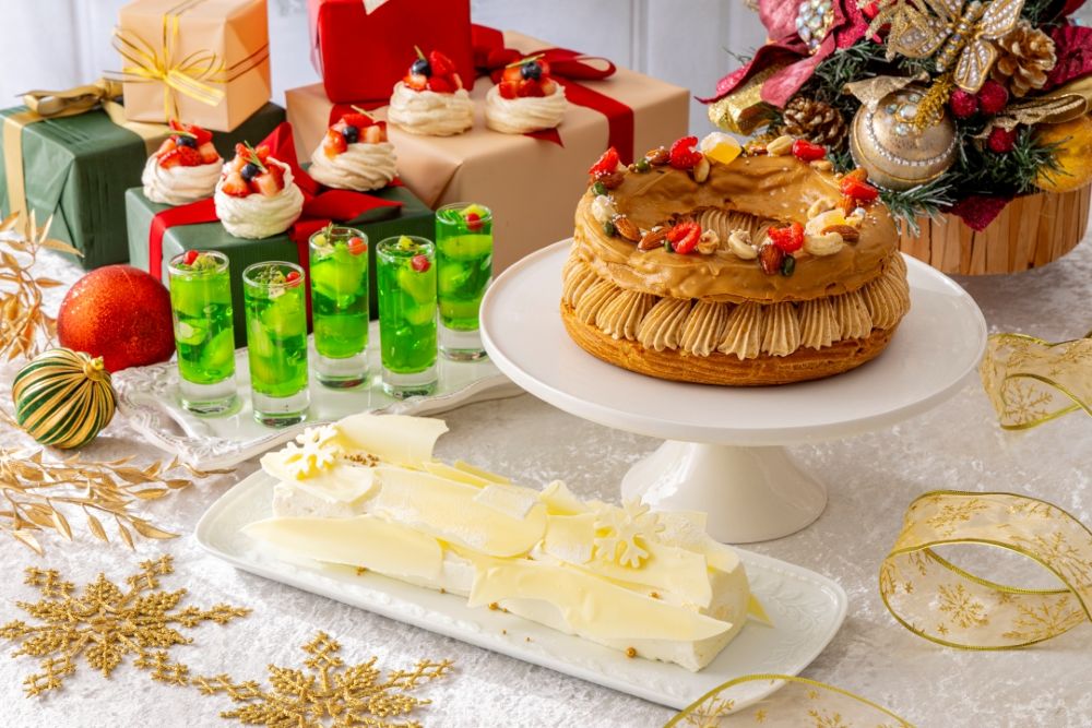 ランチ&ディナービュッフェ「ワールド・クリスマス・ビュッフェ~五感を満たす美食の旅~」イメージ
