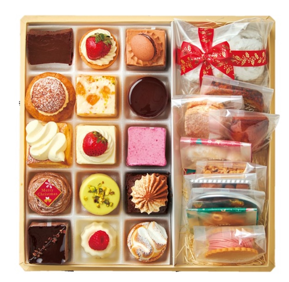 「パティスリー・アペリオ」の名古屋タカシマヤ限定「25thセレブレーションBOX」税込み16,200円