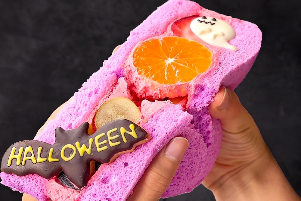 「ハロウィンフルーツサンド」イメージ