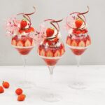 「秋イチゴのパフェ」税別4,800円