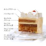 オンラインショップ限定の「タタン・ヴァニーユ・ノエル」税込み5,800円
