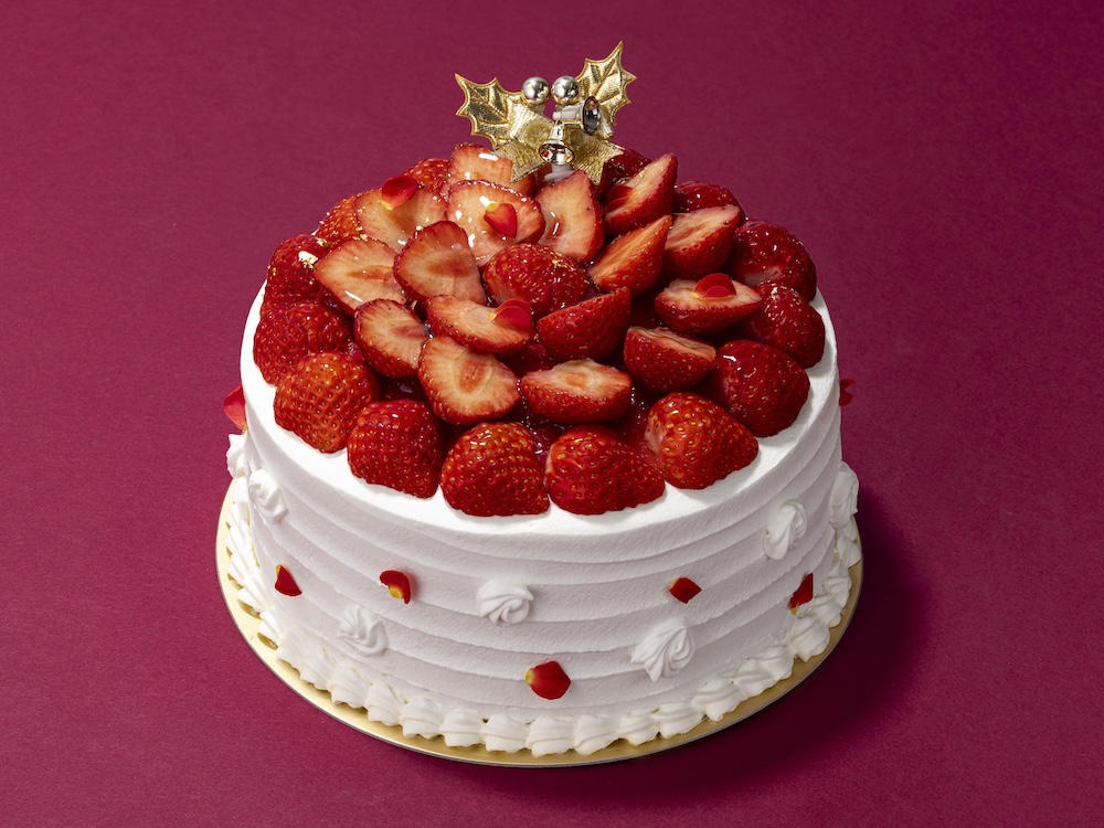 「Terra Saison」のグランスタ限定・34台限定「苺づくしのスペシャルショートケーキ」税込み11,880円