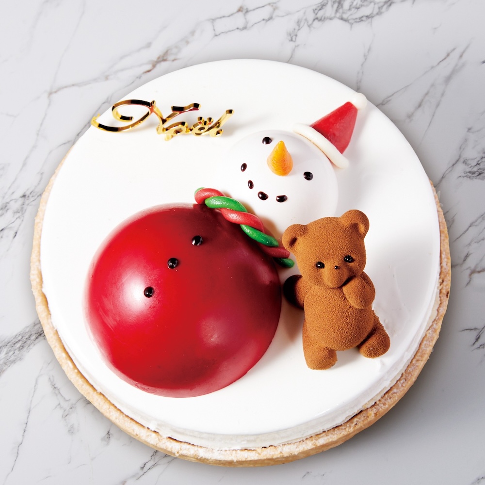 お取り寄せ限定「MINI TARTE SNOWMAN 2025 - ミニタルトスノーマン2025」税込み9,140円