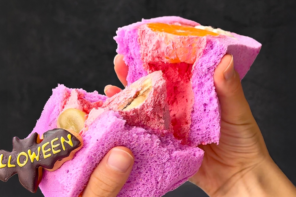 「ハロウィンフルーツサンド」イメージ