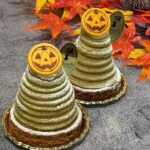 10月21日まで販売される「CAFE & SWEETS Cherfi」の「和栗のモンブラン」1個・税込み740円