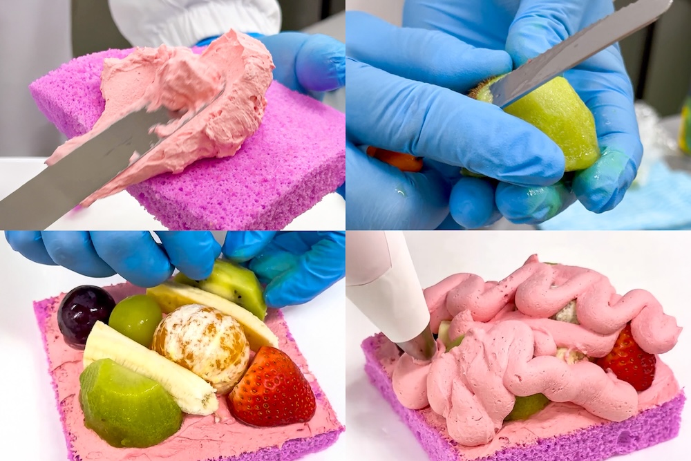 「ハロウィンフルーツサンド」イメージ