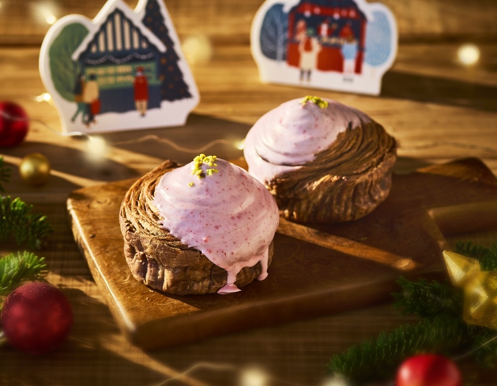 「ストロベリーデニッシュ」税込み370円