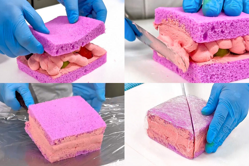 「ハロウィンフルーツサンド」イメージ