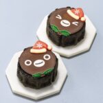 「R.L waffle cake」のグランスタ限定「Suicaのペンギン Xmasワッフルケーキ2個セット」税込み1,620円