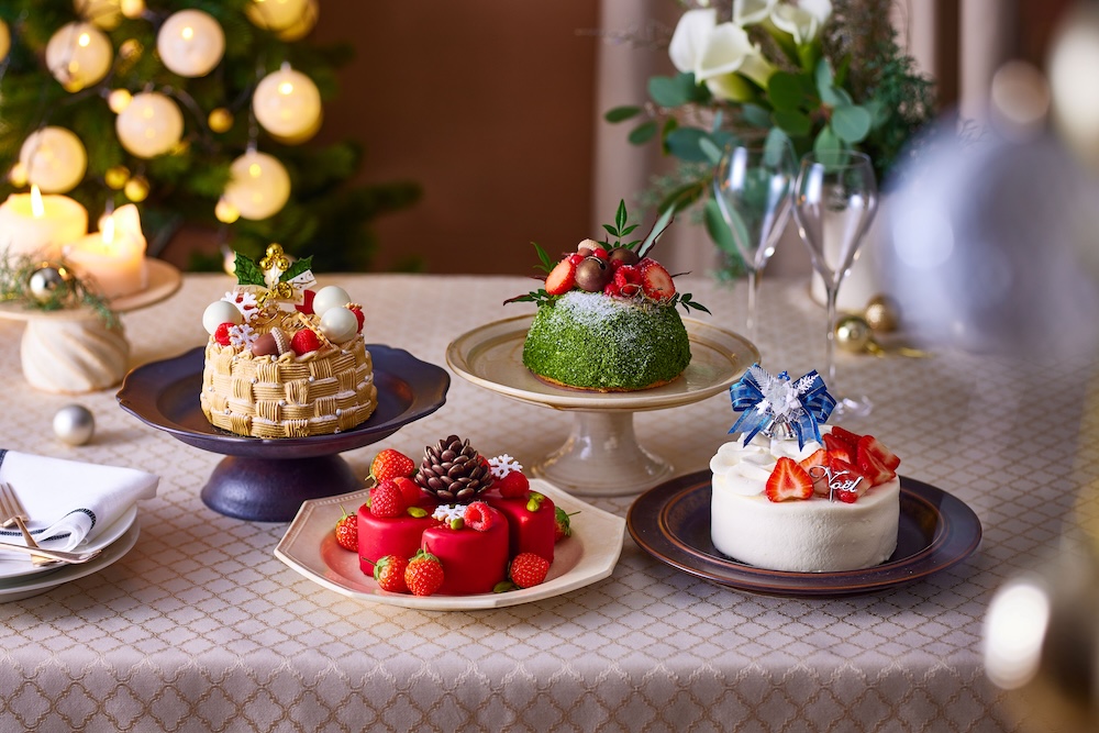 「洋菓子ぎをんさかい」2025年クリスマスケーキのイメージ