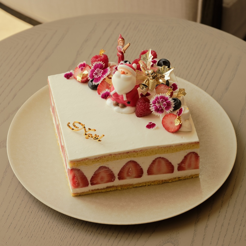 数量限定「クリスマス ショートケーキ」税込み9,800円