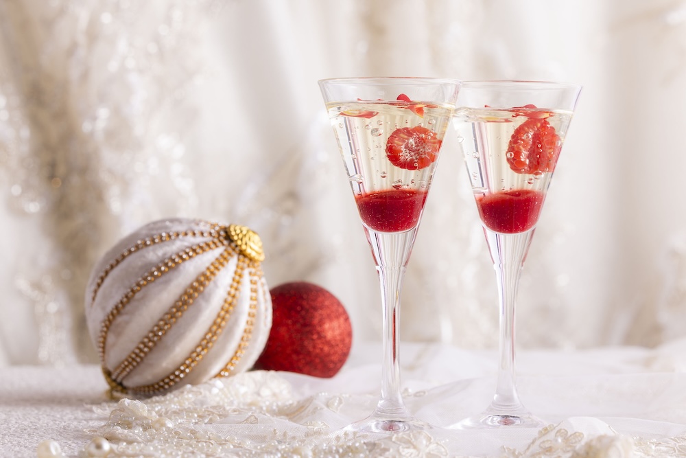 「ホワイト・クリスマス・アフタヌーンティー」イメージ