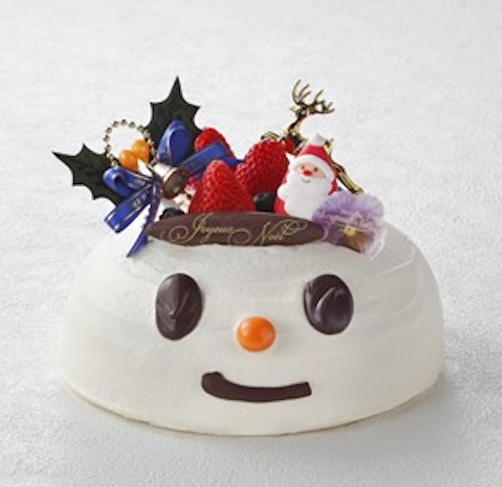「パティスリー レザネフォール」の「ノエルスノーマン」5,940円