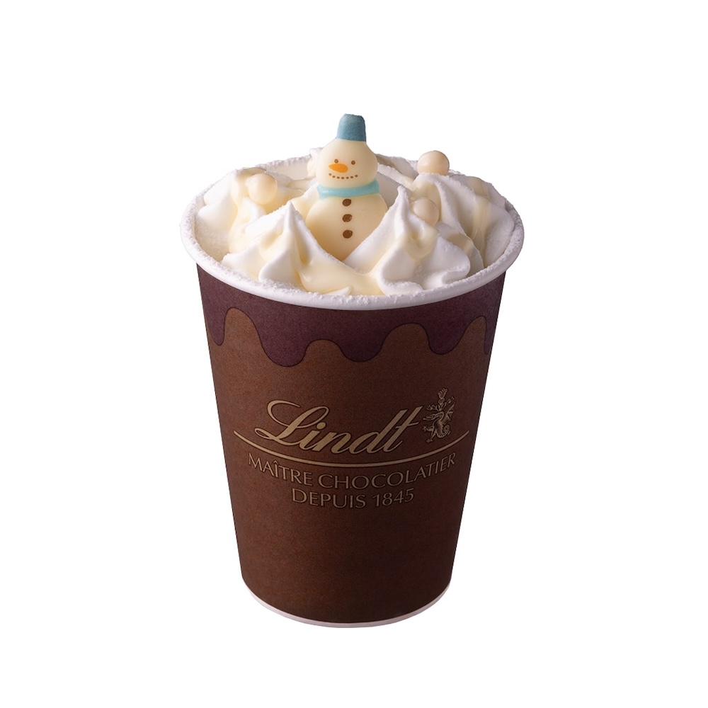 新作「SNOWMAN ショコラドリンク(ホット)」イメージ