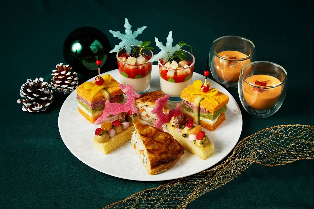 「クリスマスアフタヌーンティー」イメージ