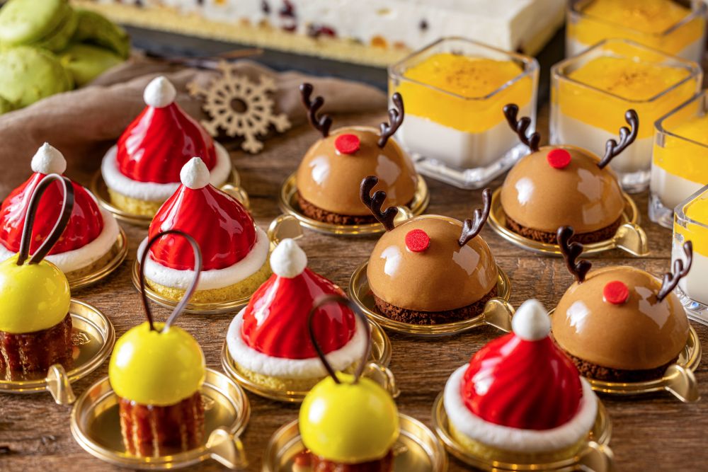 「クリスマススイーツブッフェ」イメージ
