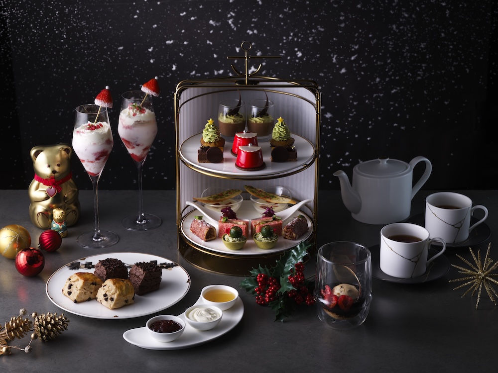 「クリスマス アフタヌーンティー with リンツチョコレート」