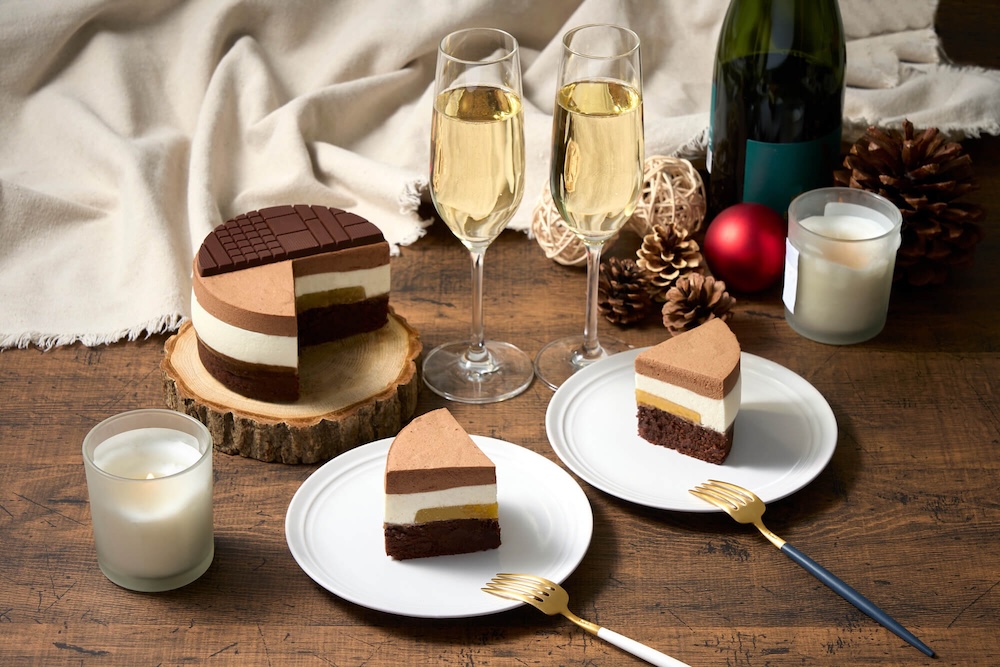 「Minimal クリスマスケーキ -2025-」イメージ