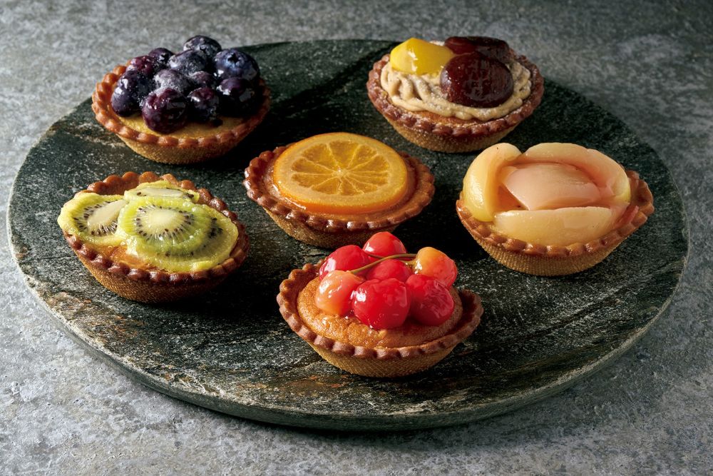 「ケーキハウス ショウタニ」より販売する「果実のタルト」税込み5,940円（送料含む）