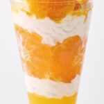 「季節のジョナパフェ(早生みかん)」税込み989円