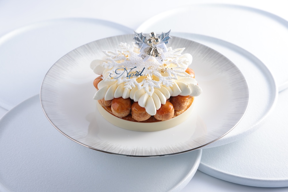 「ホワイトクリスマス サントノーレ」税込み7,800円