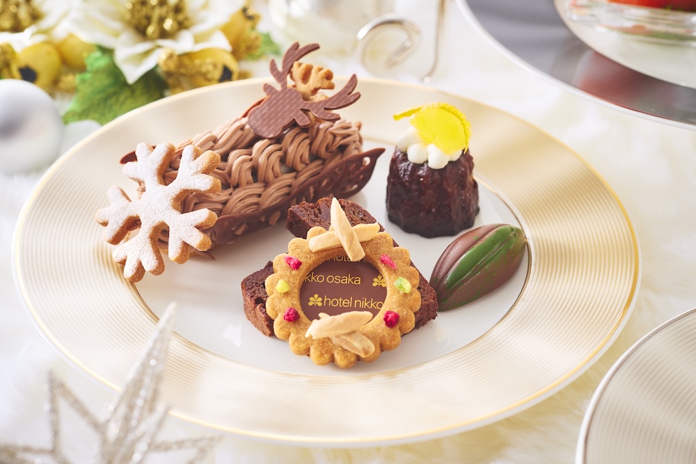「クリスマスアフタヌーンティーセット」イメージ