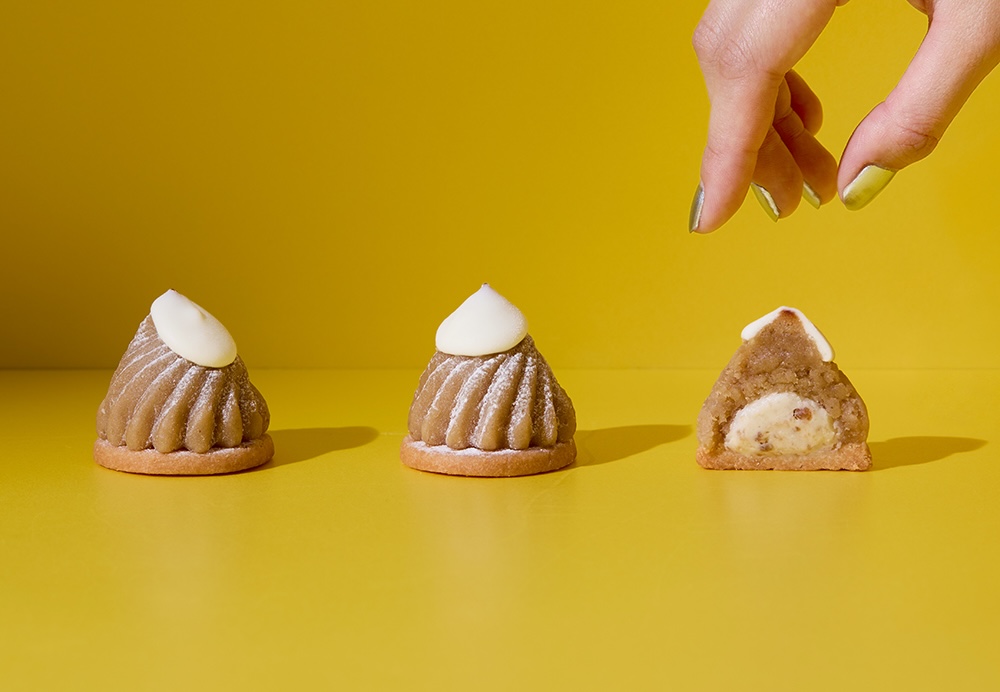 「THEモンブランケーキ」4個入り・税込み1,209円〜