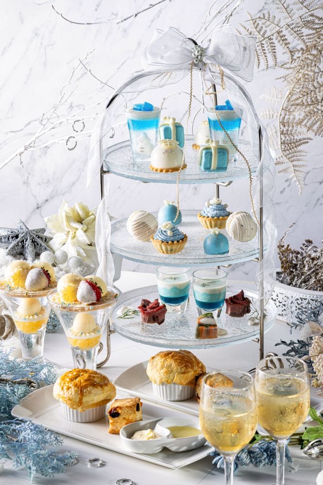 「Jewel Blue クリスマスアフタヌーンティー」イメージ