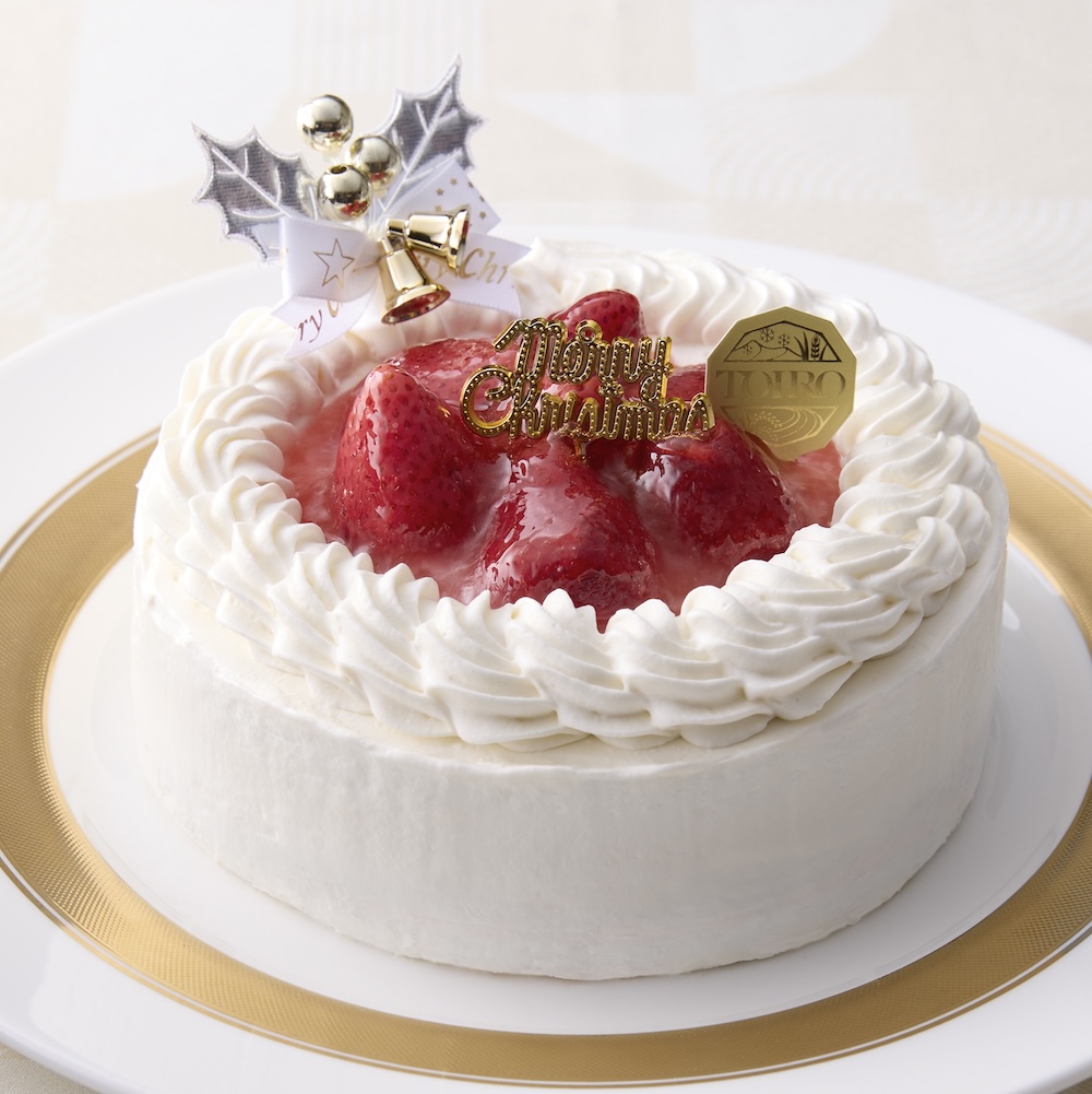 「クリスマス ストロベリーショートケーキ」イメージ