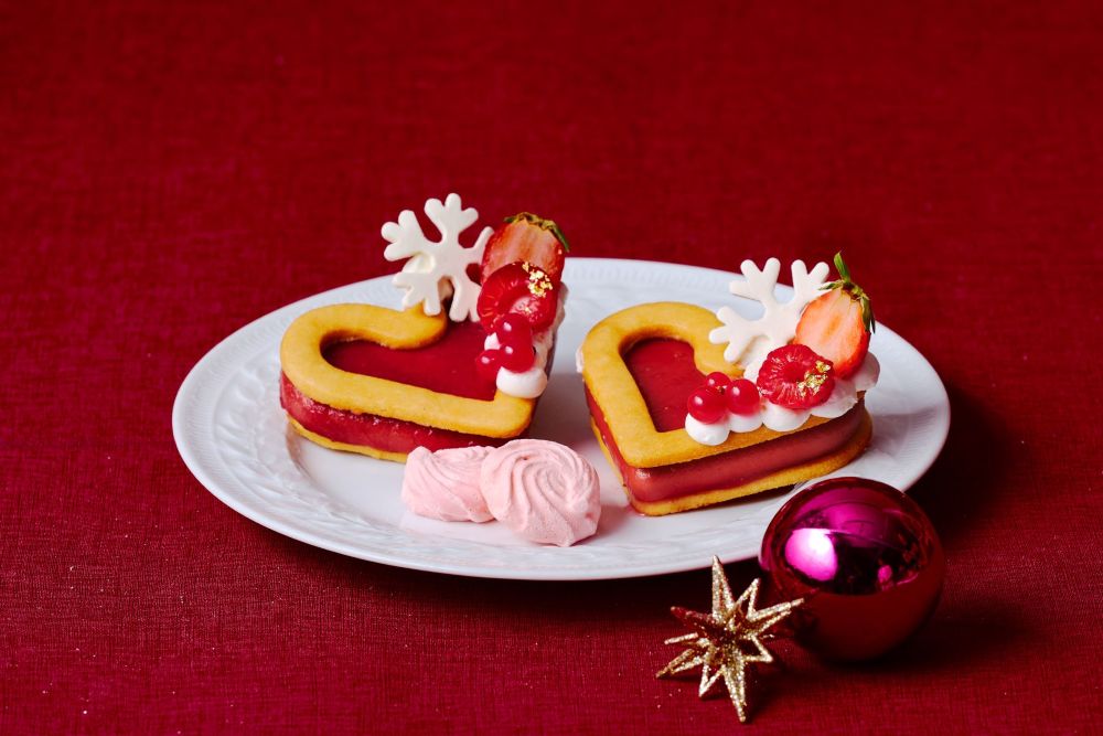 「クリスマスギフトアフタヌーンティー」イメージ
