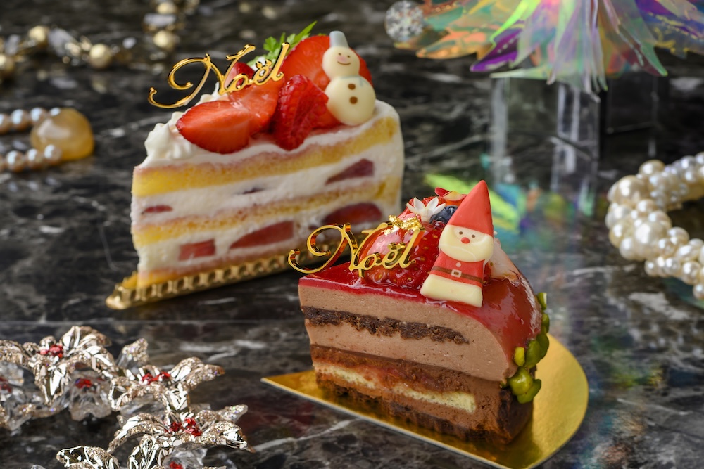 クリスマスカットケーキのイメージ