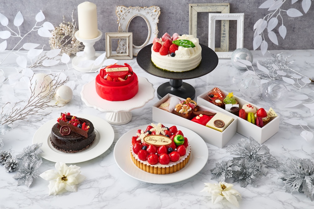 ホテルグランヴィア京都の2025年クリスマスケーキのイメージ