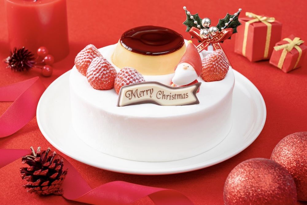 「クリスマス プリンケーキ」税込み4,600円