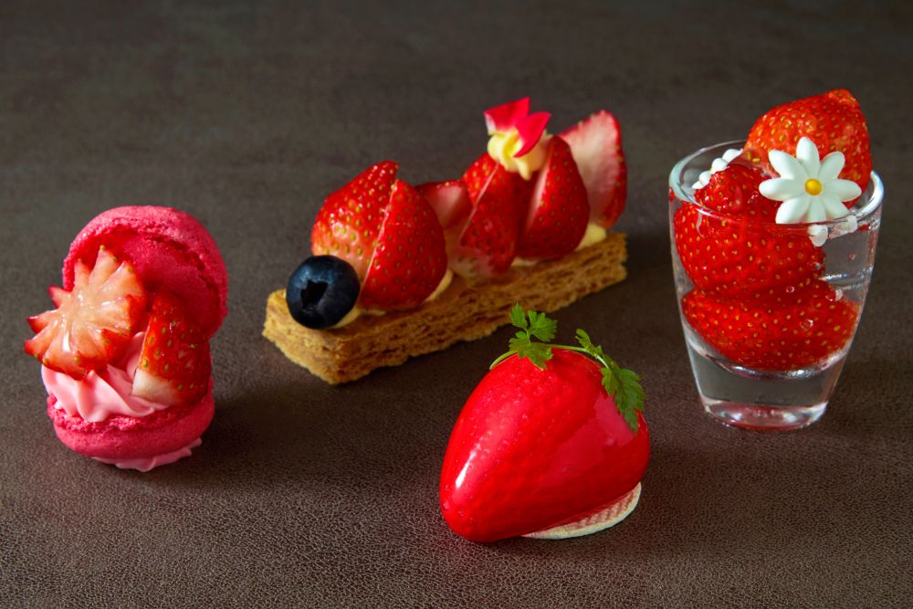 「いちごvsチョコレートアフタヌーンティー」イメージ