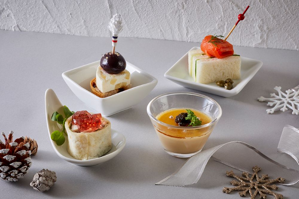 「スノークリスマス アフタヌーンティー」イメージ