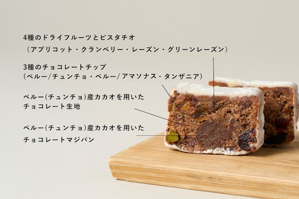 「ガトーショコラ ソフト -シュトーレン-」イメージ