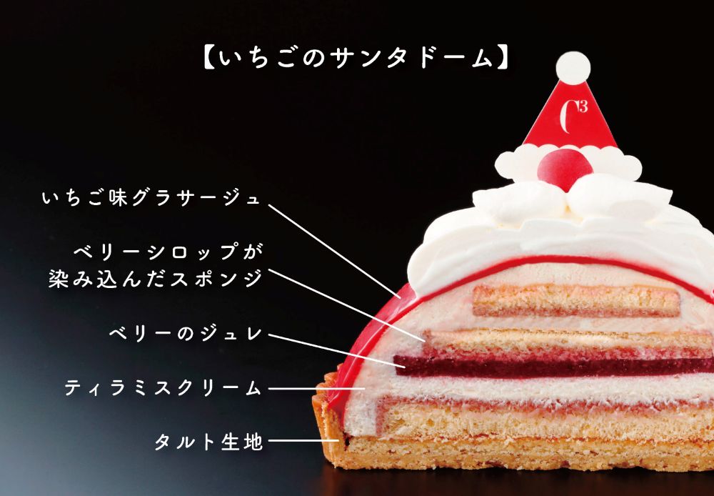 「いちごのサンタドーム」税込み3,801円