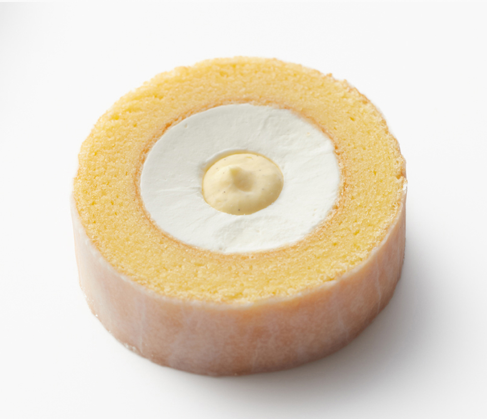 「バームクーヘンロール」税込み594円