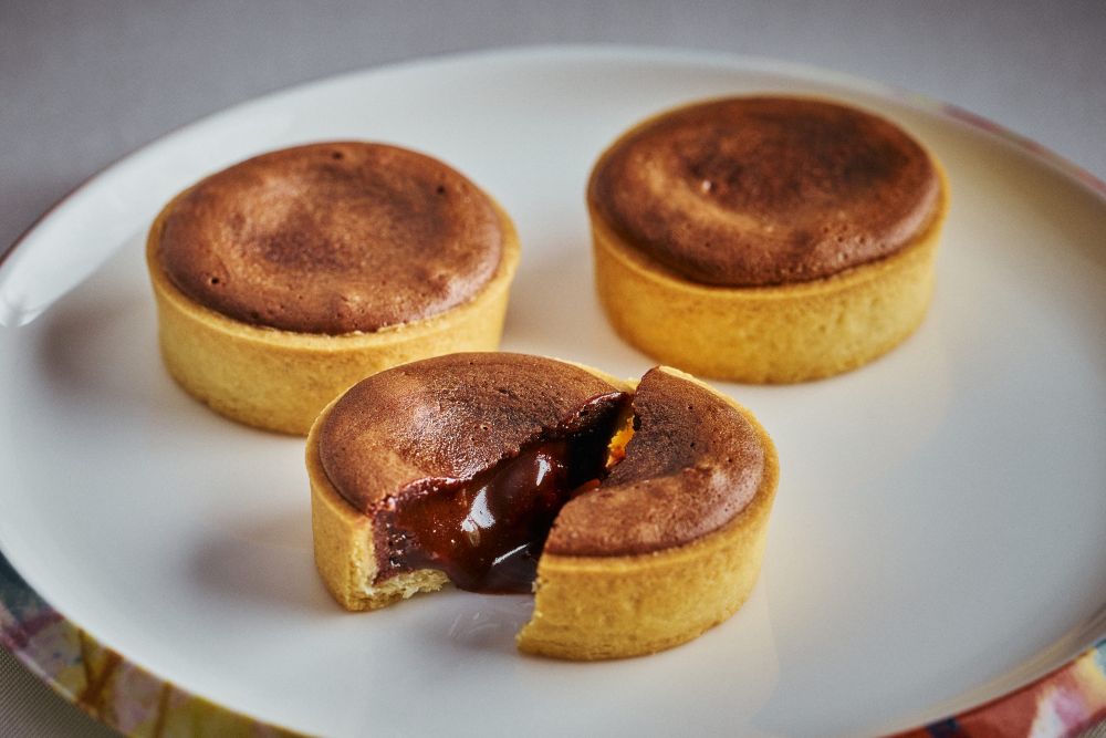 「とろけるチョコレートとタルト 冬のスイーツビュッフェ」イメージ