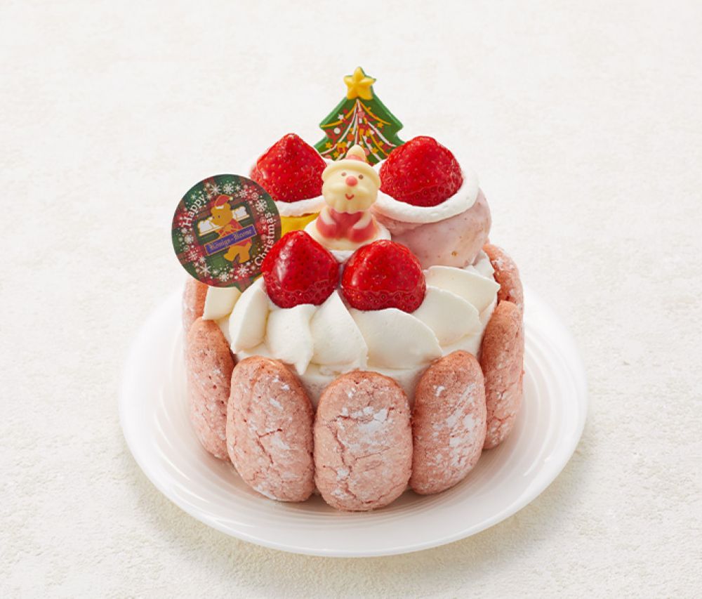 「ケーニヒスクローネ」より販売する「クローネクリスマス 4号」税込み3,240円