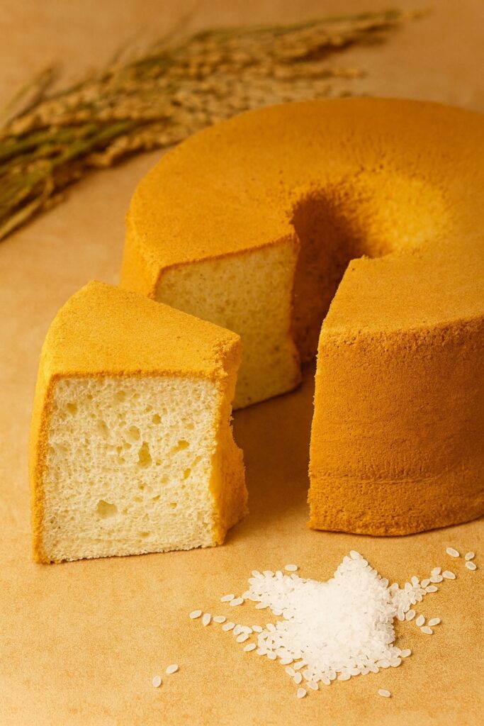 シフォンケーキ「es-グルテンフリーシフォン プレミアムプレーン」税込み2,214円