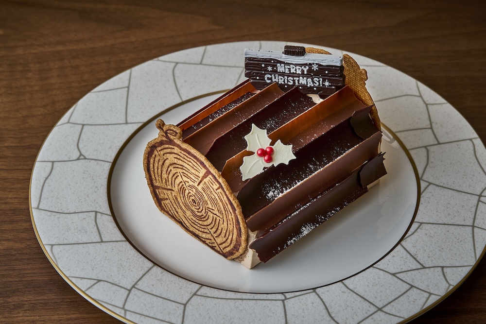 「ブッシュ・ド・ノエル ショコラ・オランジュ 」イメージ