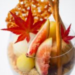 「紅玉 イチジク キャラメル 赤ワインのパフェ」イメージ
