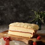 「苺のダブルフロマージュカステラ」イメージ