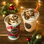 「&TEA ラムレーズンロイヤルミルクティー」トールサイズ・税込み695円