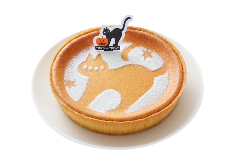 「ハロウィーン デンマーククリームチーズケーキ（クローニャ）」税込み1,296円