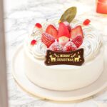 4サイズ展開の「クリスマス 苺のショートケーキ」税込み4,100円から