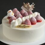 2サイズ展開する「クリスマスデコレーションケーキ」税込み5,400円〜