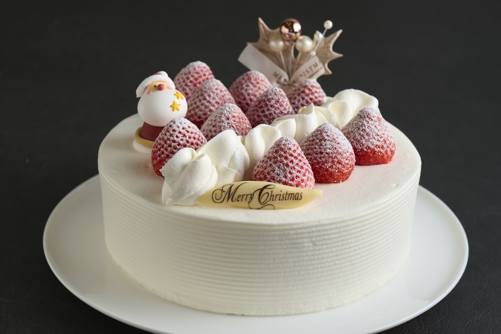 2サイズ展開する「クリスマスデコレーションケーキ」税込み5,400円〜
