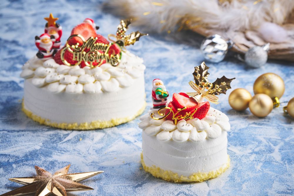 「甘くてあたたかい聖夜」クリスマスケーキのイメージ